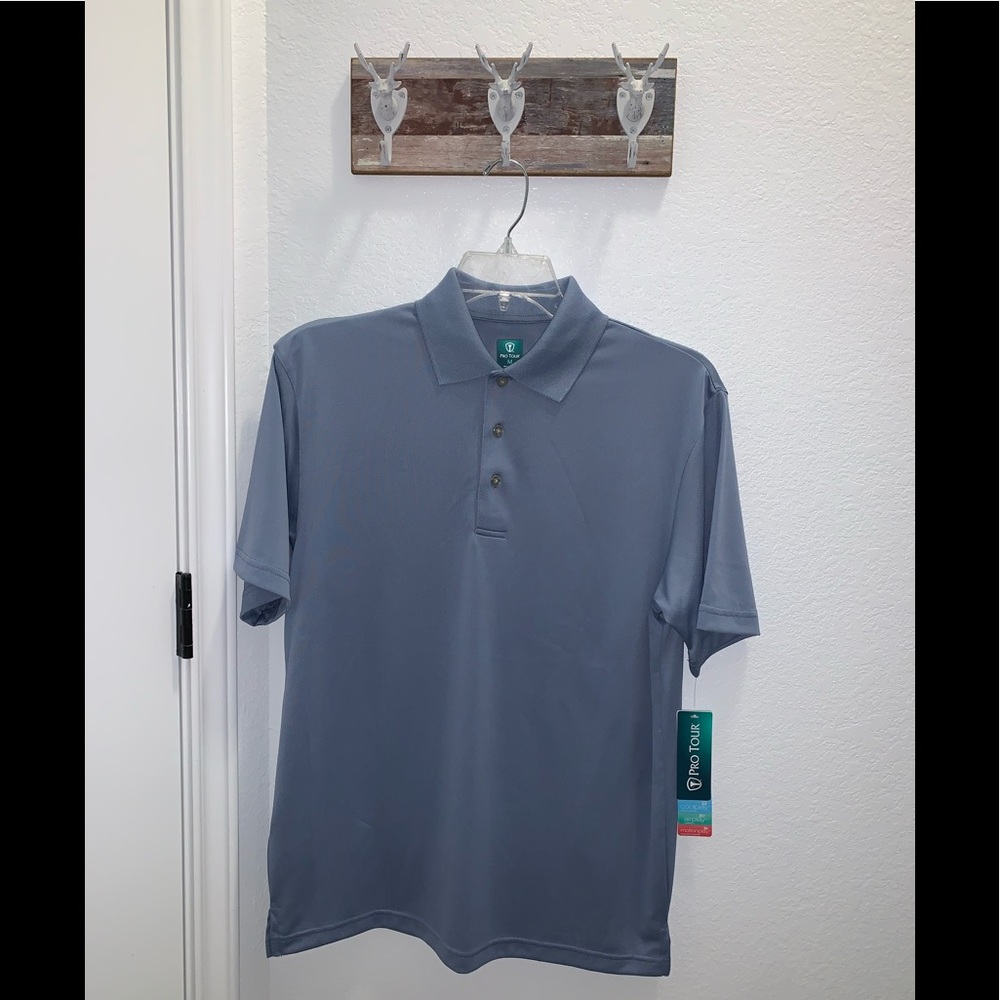 NWT Men’s Pro Tour golf shirt - Medium